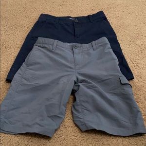Boys under Armour shorts size 12 - blue and gray